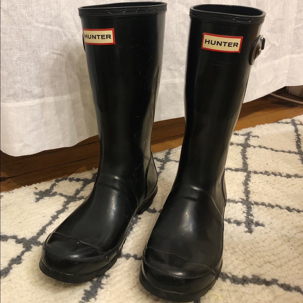 Hunter Boots Orginal Gloss
